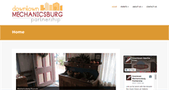 Desktop Screenshot of downtownmechanicsburg.com